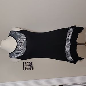 Simply Aster tunic tank sidetail asymmetrical